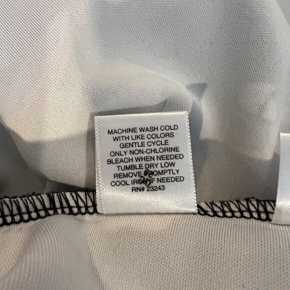 Floral Parrot Print Dress Keyhole Neckline‎ Puff Sleeve Party Cocktail Size XL - Picture 10 of 10